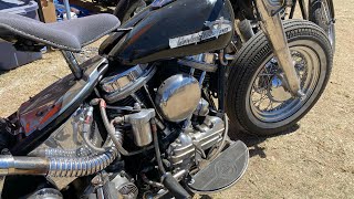 Texas Fandango 2022 Vintage Motorcycle and Chopper Show [upl. by Ladnik652]