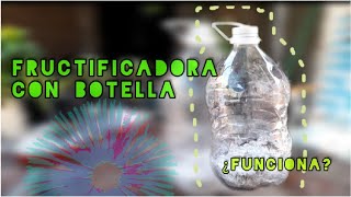 Reciclando botella para cult de hongos [upl. by Elyagiba]