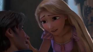 Disneys Tangled Eugene saves Rapunzels lifeMother Gothels death [upl. by Horgan]