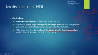 71 Verilog HDL  Verilog and VHDL comparison Levels of abstraction in Verilog [upl. by Eberly676]