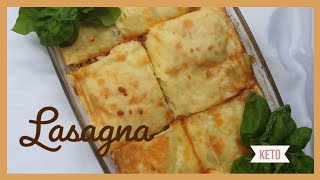 LASAGNE AL CAVOLO KETOLASAGNA KETOSENZA FARINE [upl. by Abla]