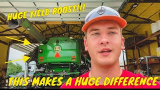 John Deere S680 Combine Upgrade [upl. by Adiaros455]