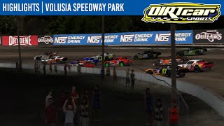 DIRTcar eSports Street Stocks Volusia Speedway Park December 23 2020  HIGHLIGHTS [upl. by Imre]