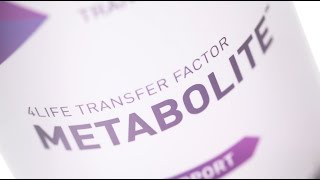 Introducing 4Life Transfer Factor Metabolite 🥳 [upl. by Eimerej]