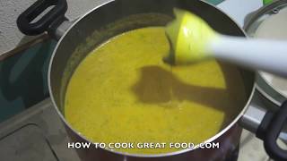 Easy Spicy Red Lentil Recipe [upl. by Timus]