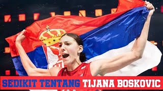 SEDIKIT TENTANG TIJANA BOSKOVIC ‼️ [upl. by Naj]