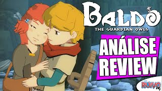 Análise de Baldo The Guardian Owls REVIEW [upl. by Namaan]