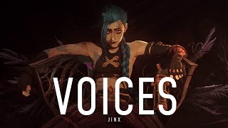 Voices  Arcane AMV JINX [upl. by Millicent]