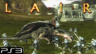 Lair  PS3 Gameplay 2007 [upl. by Yhtnomit]