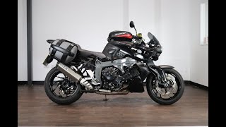 2014 BMW K1300R  WALKAROUND TOUR amp START UP [upl. by Brittany]