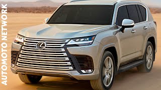 Unveiling the 2024 Lexus LX 600 Luxury Power and OffRoad Prowess Combined [upl. by Adierf]