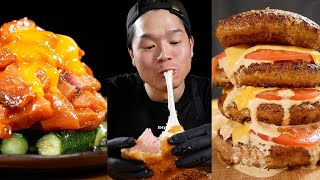 ASMR  Best Of Delicious Bayashi Food 42  MUKBANG  COOKING [upl. by Norraf766]