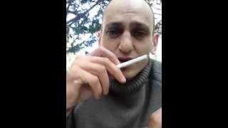 Marlboro Lights Gold Cigarette Review [upl. by Fitton]