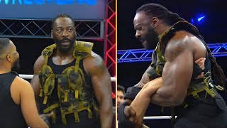 Booker T’s InRing Return 2020 FULL MATCH Reality of Wrestling [upl. by Karon778]