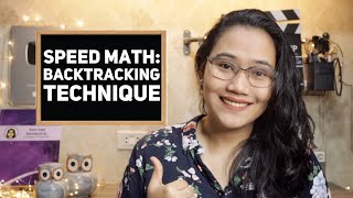 Backtracking  CSE and UPCAT Review [upl. by Ayotak]