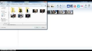 How to Publish Movie in Movie Maker [upl. by Keese]