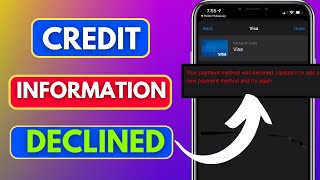 your credit card information has been declined by your credit card company Steam Fixed [upl. by Chu606]