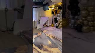 Luxury Black amp Gold Event Design in Houston Texas  Royal Luxury Events [upl. by Zipporah355]