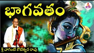 Potana Bhagavatam in Telugu by Chaganti Part 3 spiritual long video [upl. by Vanthe]