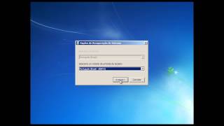 Windows 7  Como efetuar uma restauração fora do sistema operacional [upl. by Nnylharas]