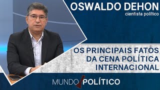 Os principais fatos da cena política internacional [upl. by Hctim]