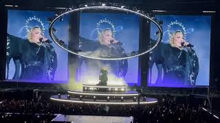 Madonna at Madison Square Garden January 29 2024 [upl. by Joachim]