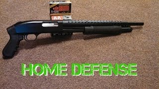 mossberg 500 12ga shotgun review amp assemble [upl. by Armond625]