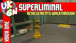 Superliminal Xbox One Achievements Walkthrough [upl. by Eniawed514]