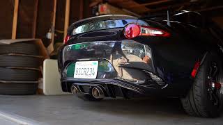 MX5 ND2 Miata Exhaust Ulter catback  GWR Header [upl. by Hamburger]