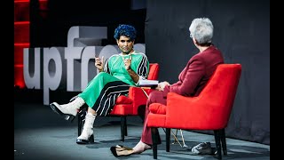 Jamie Lee Curtis Interviews ALOK on the World Beyond the Gender Binary  2023 Upfront Summit [upl. by Annirok]