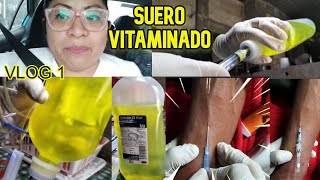 ✅CóMo PREPARAR un SUERO VITAMINADO en CASA🏠🌟súper fácil ✨⚡vlog📸1 VITAMINAS INTRAVENOSAS✅ [upl. by Happ]