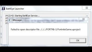 🚩 Failed to open descriptor file [upl. by Andi]