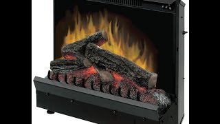 Dimplex Electric Fireplace Insert Review Model DFI2309 [upl. by Tillie677]