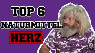 6 Naturmittel bei Herzprobleme [upl. by Wolfort]