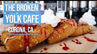 Broken Yolk Cafe Corona CA [upl. by Adlar]