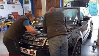 JAGUAR LANDROVER EXPERT 20 INGENIUM TIMING CHAIN REPLACEMENT [upl. by Setiram]