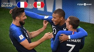 France  Pérou 10 Résumé du match [upl. by Carver41]