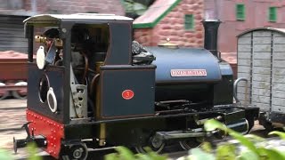 Peckforton Light Railway  Visitor from the DVLR [upl. by Viridi]