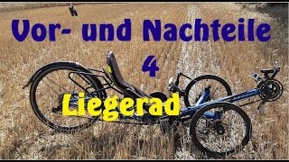 Vor und Nachteile Liegerad 4  Trike HP Velotechnik Scorpion [upl. by Ikin861]