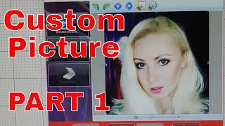 Most Requested Video How To Create Custom Diamond Painting At Home [upl. by Ellivro607]