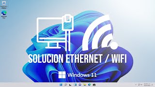 Solucionar Problemas De Adaptador Wifi Y Ethernet En Windows 11  restablecer Configuración [upl. by Caddric]