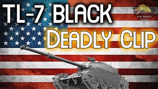 TL7 Black Deadly Clip II Wot Console  World of Tanks Console Modern Armour [upl. by Sidwel620]