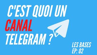 CANAL TELEGRAM CA MARCHE COMMENT [upl. by Intisar]