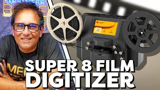 Tutorial KODAK REELZ 8mm amp Super 8 Films Digitizer [upl. by Quincy]