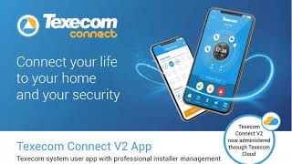 How to add a new Texecom Connect app user to the Texecom Cloud [upl. by Busch]