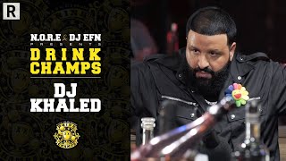 DJ Khaleds Evolution From Producer To Hitmaker HipHop Stories Major Keys amp More  Drink Champs [upl. by Ahsikad576]