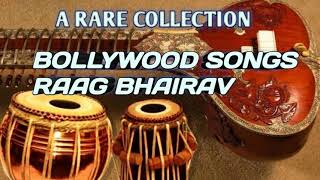 Bollywood Songs based on raag BhairavRaag Bhairav SongsIndian classical musicbollywood songs [upl. by Assed975]