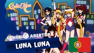 Luna Luna Abertura Sailor Moon R A Navegante da Lua em Português [upl. by Anaehr167]