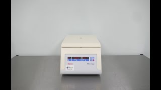 Thermo Sorvall Biofuge Primo Centrifuge for sale [upl. by Brenn]