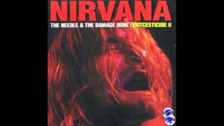 Nirvana  Scentless Apprentice Live Lyrics [upl. by Aerdnuahs]